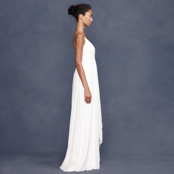 J. Crew Angelique Wedding Gown Size 12 NEW - Picture 3 of 6